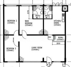 Blk 870 Tampines Vista (Tampines), HDB 4 Rooms #624877291